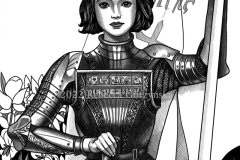 Joan of Arc, after Albert Lynch