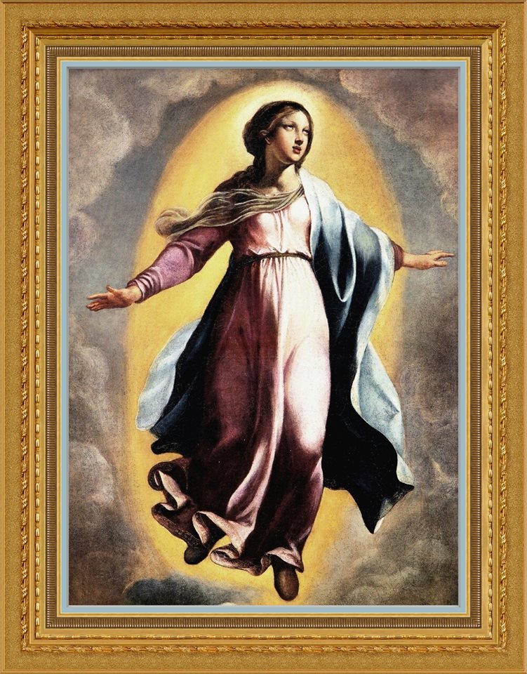 "Maria Immacolata" by Flaminio Allegrini (1587-1663)