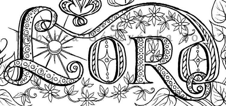 Our Lady of the Sign - detail 1