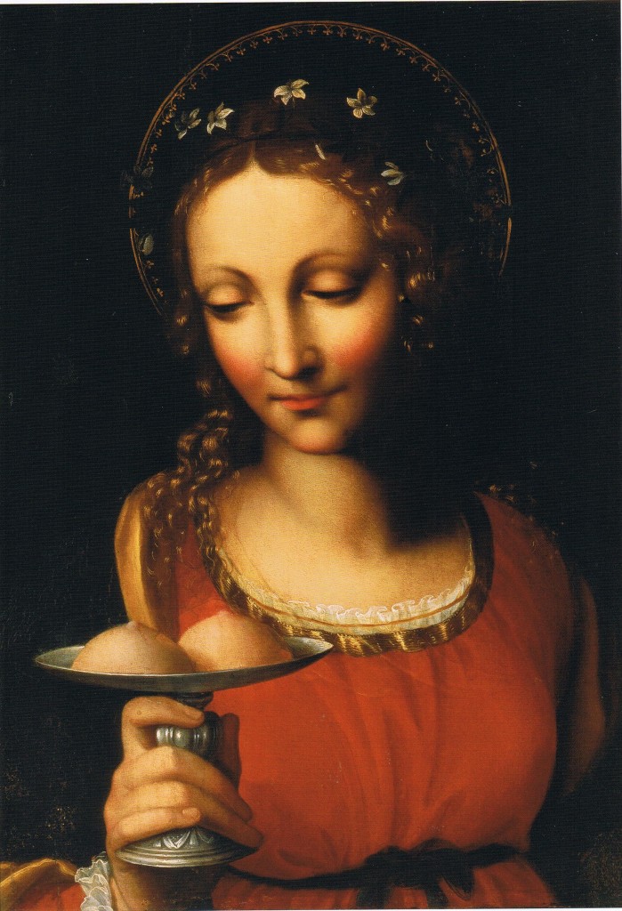 Sant'Agata, Bernardino Luini, 1520 ca.