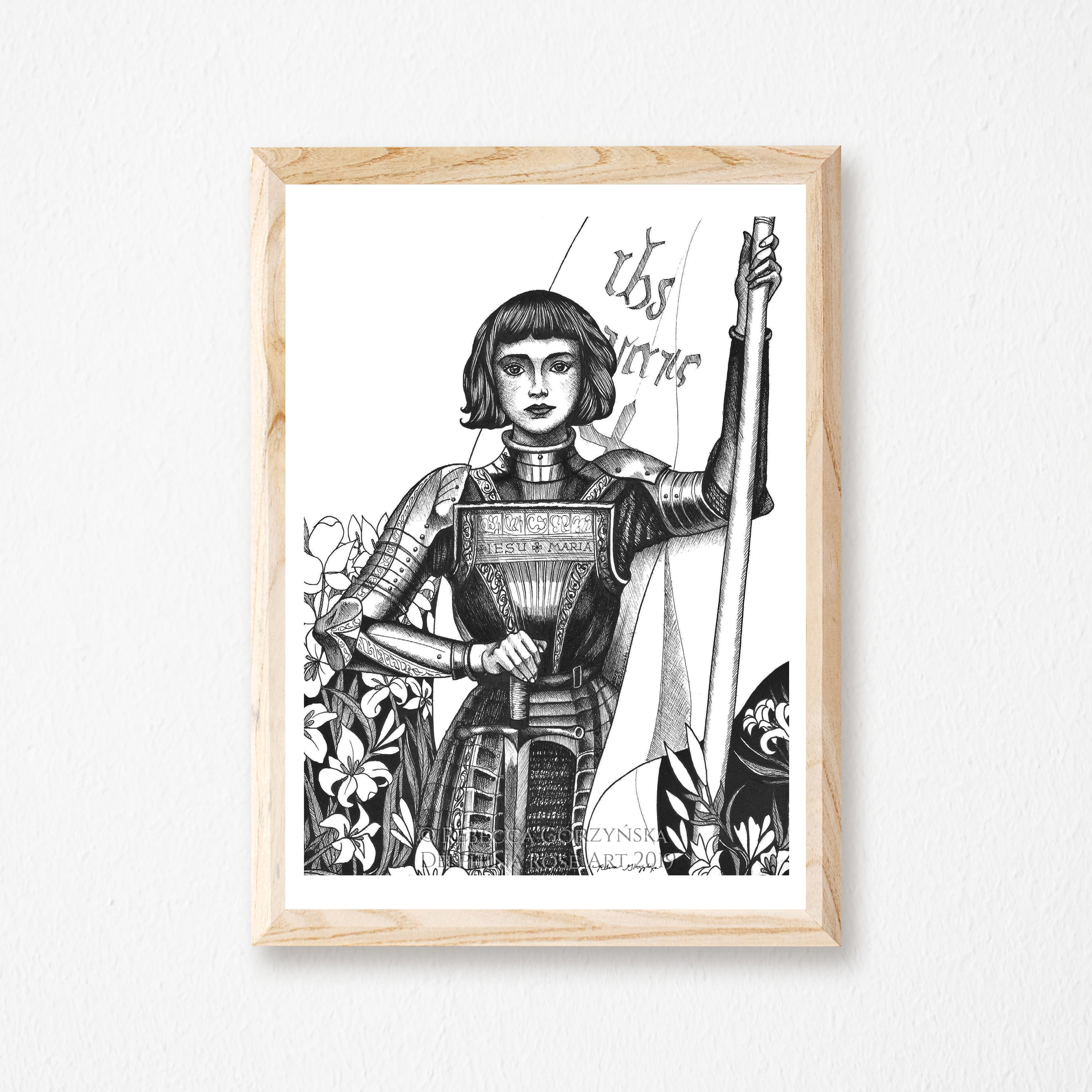 black ink joan of arc
