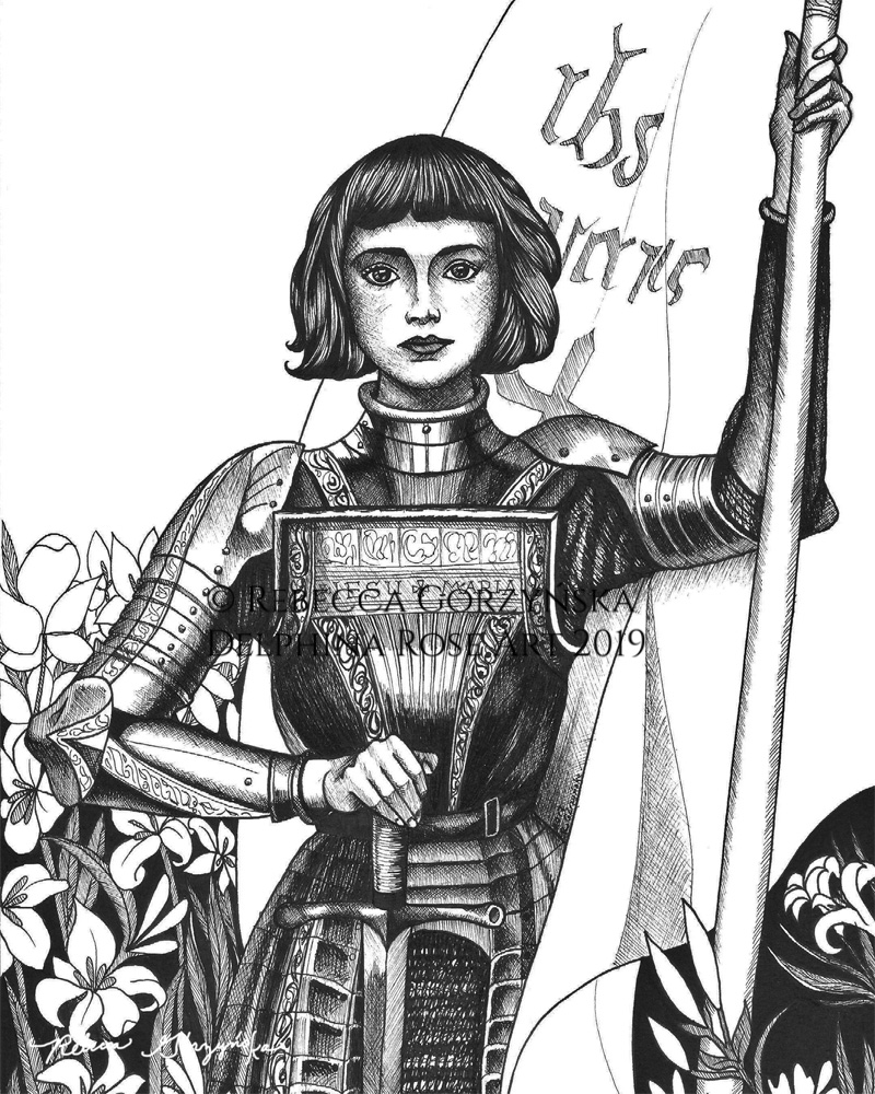 black ink joan of arc