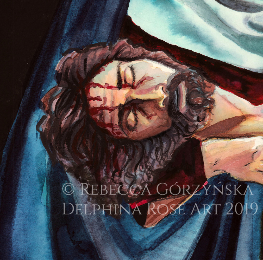 face of Christ