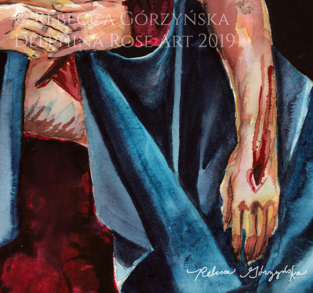 hand of christ