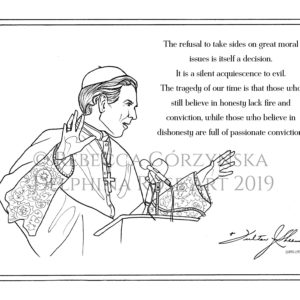 Coloring page Fulton sheen