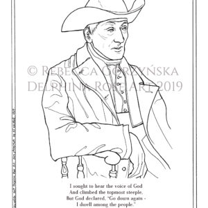 Coloring page John henry newman