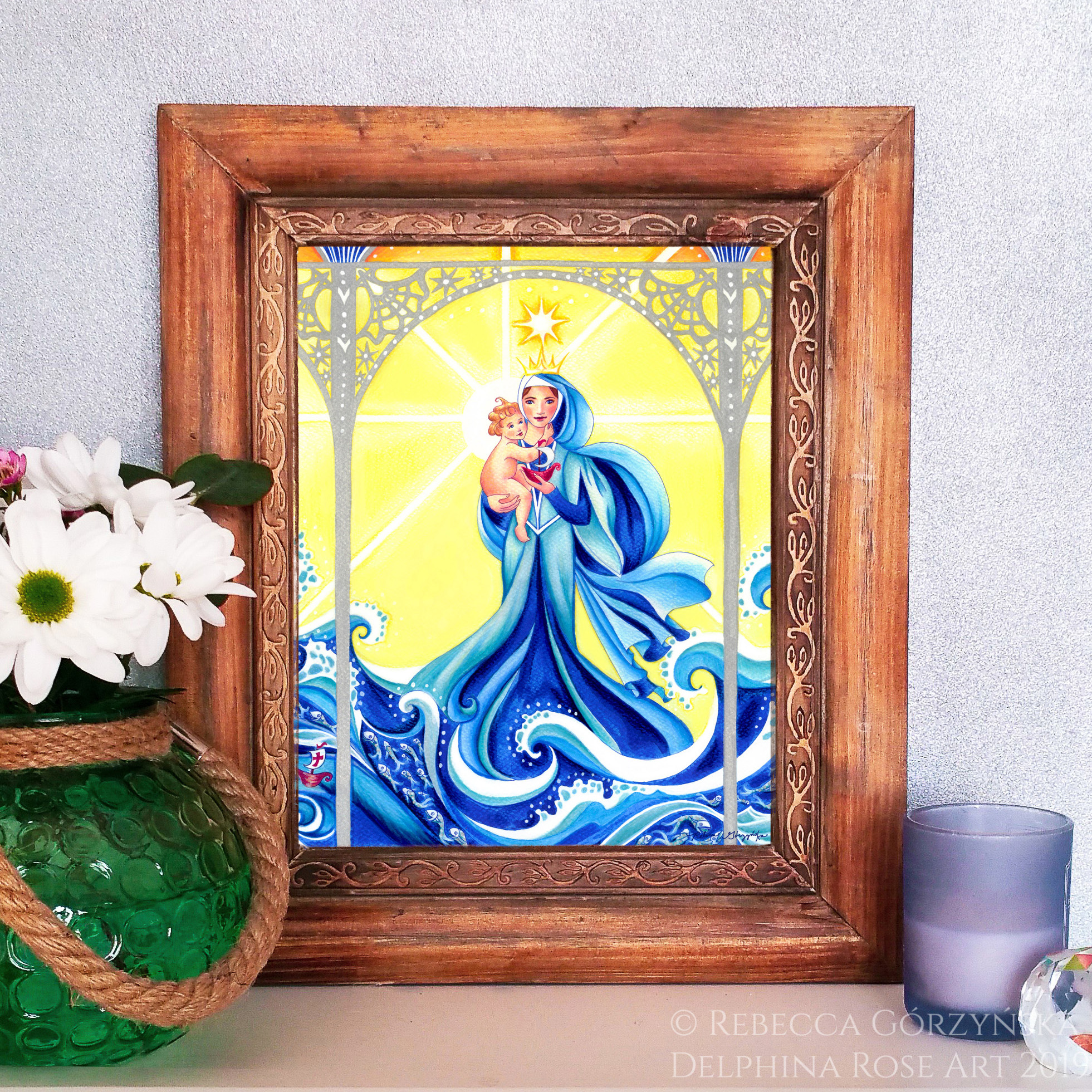 Stella Maris in frame