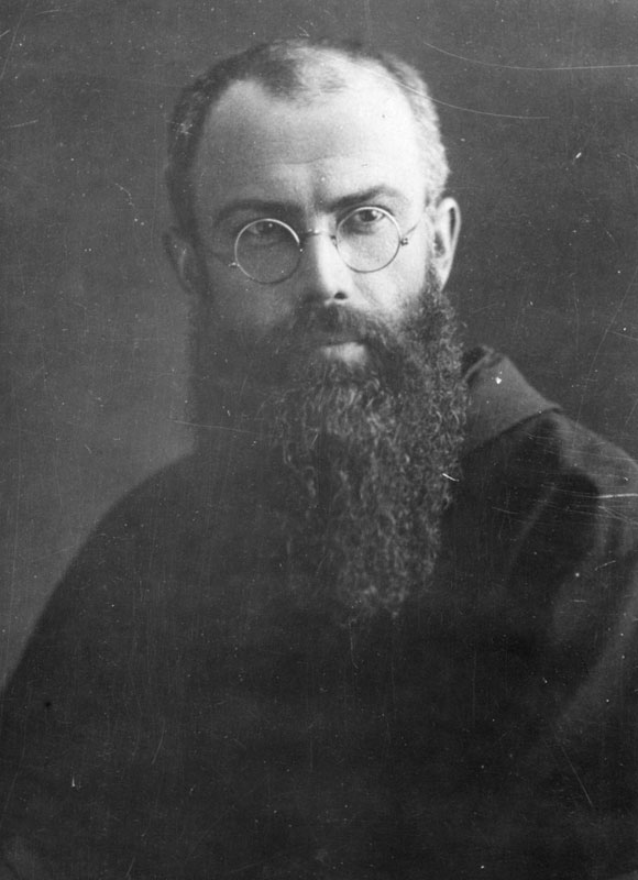 St. Maximilian Kolbe - PDF coloring page - Image 2