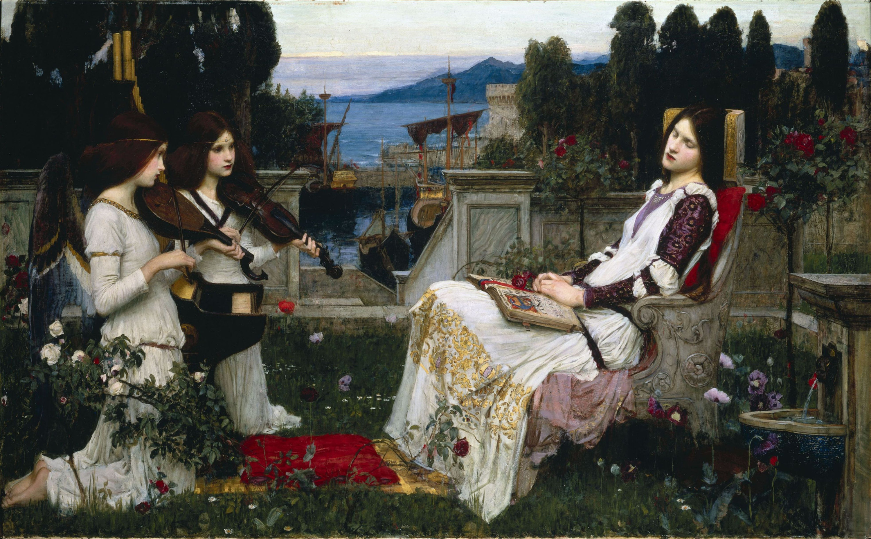 Waterhouse "Saint Cecilia"