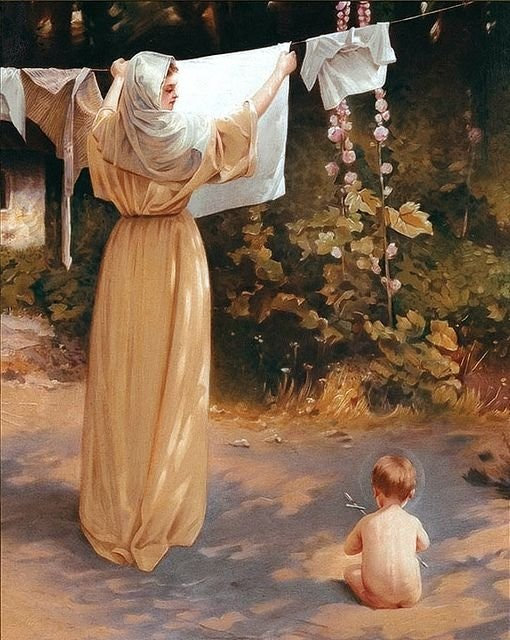 Piotr Stachiewicz's painting "Sobotni Promyk"