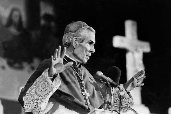 photo of Fulton Sheen