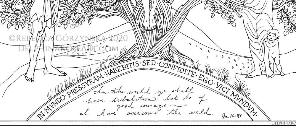 The Tree of Life coloring page