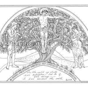 The Tree of Life coloring page