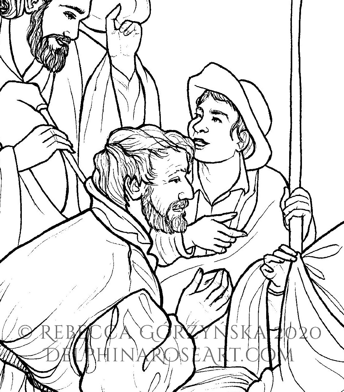 Adoration of the Shepherds (Honthorst) - Image 3